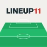LINEUP11: Fußballaufstellung icon