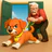 Con chó xấu kẻ thích đùa giỡn icon