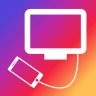 Phone to TV HDMI USB-C MHL icon