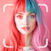 AI Hair Color Style Art Change