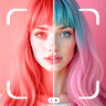AI Hair Color Style Art Change icon