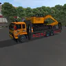 Heavy Equipment Truck Sim icon