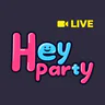 HeyParty - Chat room & Live icon