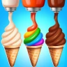 crème glacée cône cuisson chef icon
