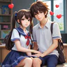High School Girls Anime Games icon