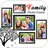 Frame ng larawan ng pamilya icon