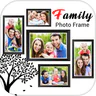 Frame ng larawan ng pamilya icon