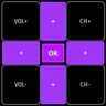 HiSense Smart TV Remote icon