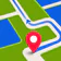 Bản đồ chỉ đường GPS toàn cầu