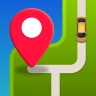 Bản đồ chỉ đường GPS toàn cầu icon