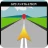 GPS trực tiếp điều hướng icon
