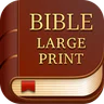 Holy Bible-Large Print icon