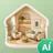 Design Home - AI Home Makeover icon
