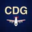 Charles de Gaulle CDG icon