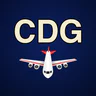 Charles de Gaulle CDG icon