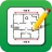 Plan de conception de maison icon