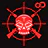 Red Number Headshot icon