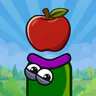 Apple Worm: sâu ăn táo icon