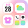Themepack - Icon, Mga Widget