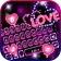 Bàn phím Neon Love icon