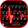 Neon Red Heartbeat Thème