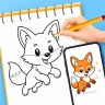 Vẽ AR: Phác họa & Cartoon icon