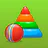 Kids Learn Shapes 2 icon