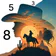 Wild West Color by Number Book