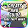 Dude Theft Wars, Cheat Codes