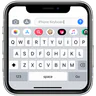 iPhone Keyboard icon