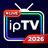 IPTV Smart Player - Online TV icon
