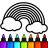 Coloring Games for Kids: Color icon