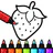 Kids Coloring Pages & Book icon