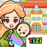 Tizi nhà trẻ - trò chơi trẻ em icon