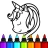 Unicorn Games for 2+ Year Olds icon
