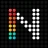 Neon : Dots Iconpack icon