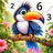 Jungle Color By Number Games icon