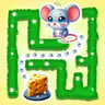Câu đố mê cung giáo dục icon