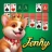 Jenny Solitaire® - Card Games icon