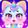 Cocobi Cotton Candy Kitten icon