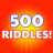 Riddles Test - 500 Brain Games icon