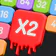 X2 Blocks 2048 Lanza y Fusiona