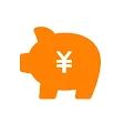シンプル家計簿 MoneyNote icon