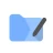 階層フォルダメモ帳アプリ - CrumbNote icon