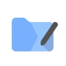 階層フォルダメモ帳アプリ - CrumbNote icon
