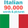 Italian 90000 words & pictures
