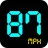 GPS スピードメーター HUD オドメーター icon