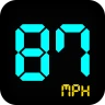 GPS スピードメーター HUD オドメーター icon