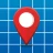 Latitude Longitude Coordinates icon