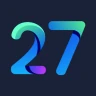 Launcher OS 27 : Liquid Glass icon